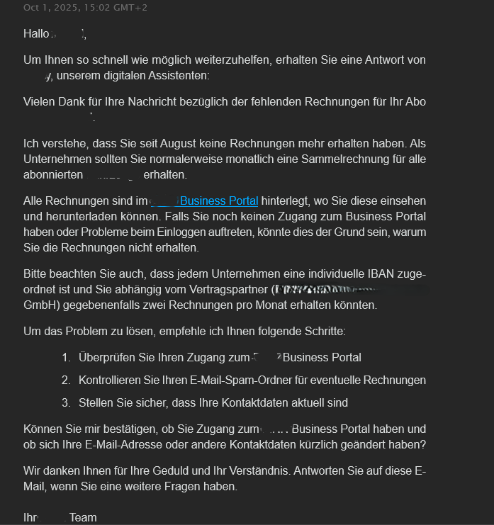 Screenshot 2025-10-22 105443 Screenshot 2025 10 22 105443 customer service ai agents,Why Customer Service AI Agents Fail The 201-Word AI Loop: Why Customer Service AI Agents Fail (And How to Fix Them)