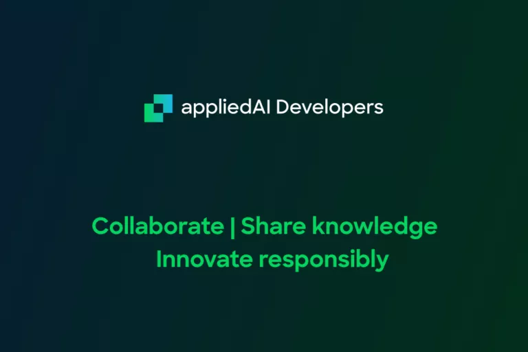 appliedAI-developers-community-webpage1 appliedAI developers community webpage1 ai-powered documentation,ai-driven documentation,AI-Enhanced Documentation,Document Retrieval with AI Open Source
