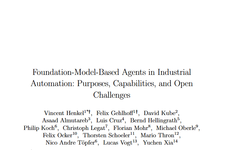 Screenshot 2026 05 13 132141 e1778921125357 pioneering with generative AI,nextgen ai,ai-driven transformation,resources on generative ai New Paper on Foundation-Model-Based Agents in Industrial Automation