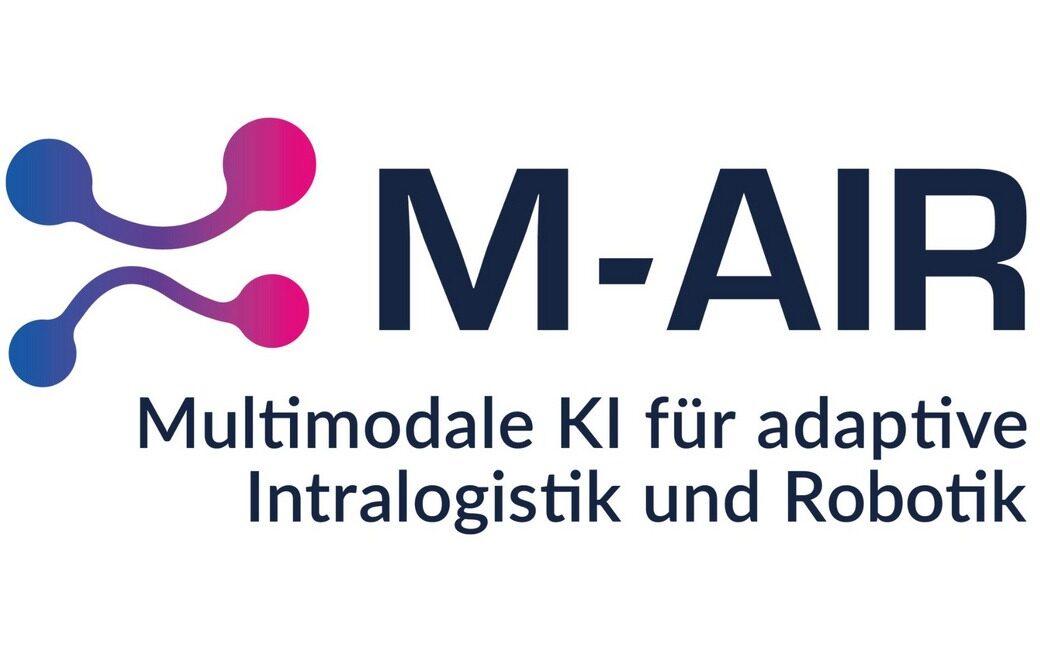 csm M AIR Logo mit Subline 169 2fc9fce68e e1778918901535 pioneering with generative AI,nextgen ai,ai-driven transformation,resources on generative ai Artiquare Joins M-AIR: Multimodal AI for Adaptive Intralogistics and Robotics
